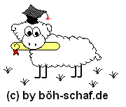 Zwischen-Abschluss-Schaf