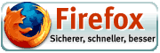 Firefox - Schneller, sicherer, besser!